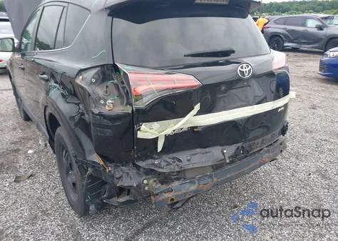 2017 Toyota Rav4 Le from USA, damaged, VIN 2T3BFREV2HW644350